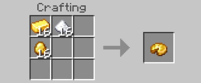 Ko'proq oltin taomlar — Minecraft mod, rasm 3