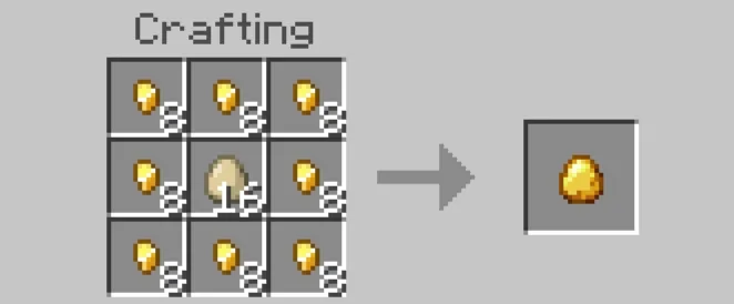 Ko'proq oltin taomlar — Minecraft mod, rasm 4