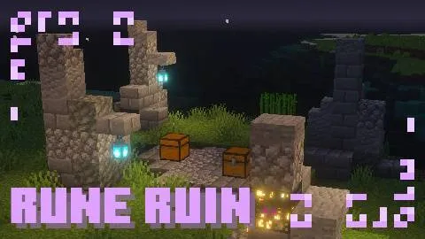 Qadimiy runlar — Minecraft mod, rasm 4