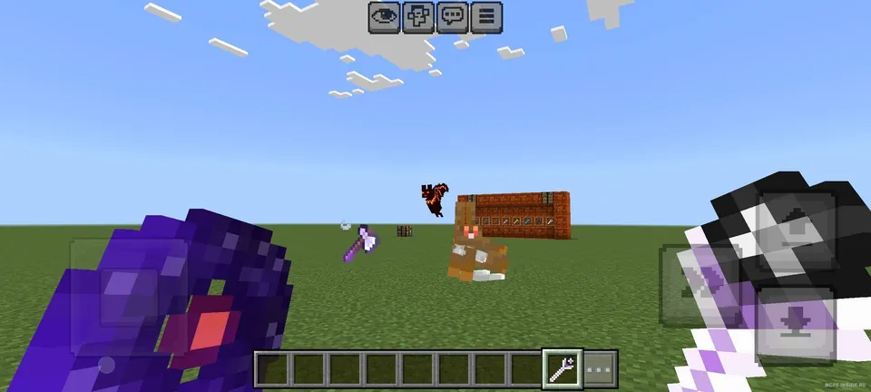 Oddiy chaqiruv — Minecraft mod, rasm 1