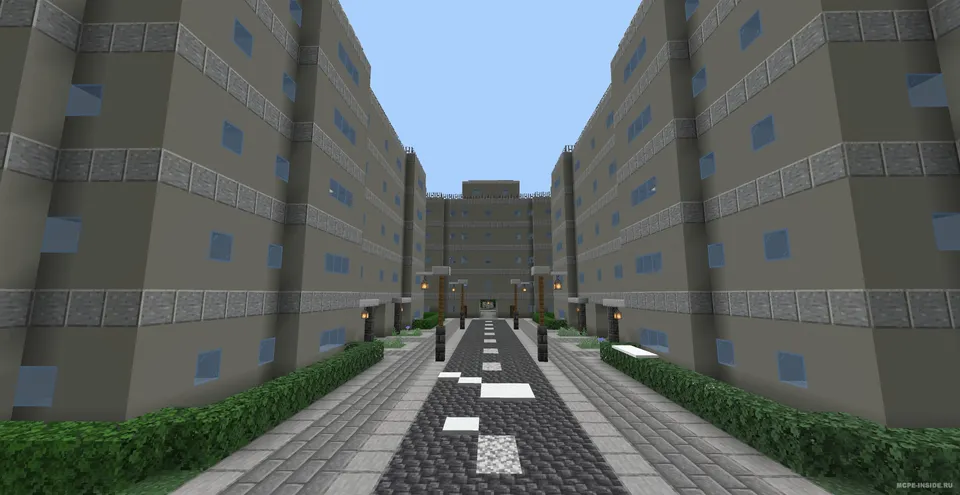 Tasodifiy shahar tuzilmalari to'plami — Minecraft mod, rasm 3