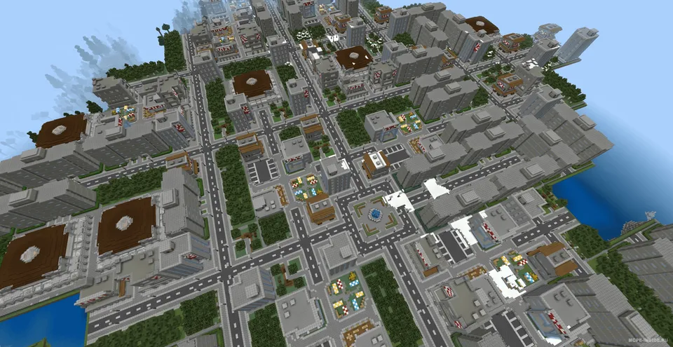 Tasodifiy shahar tuzilmalari to'plami — Minecraft mod, rasm 4