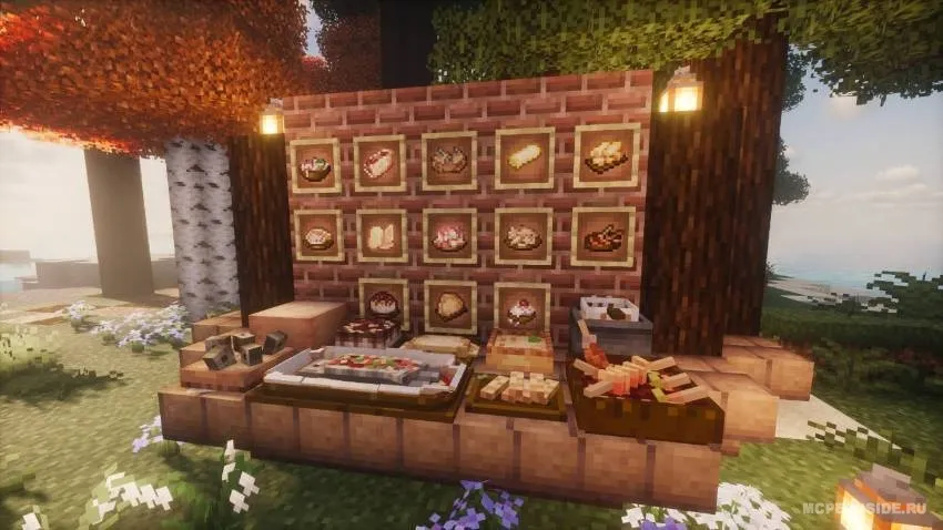 Ananas zavqi — Minecraft mod, rasm 2