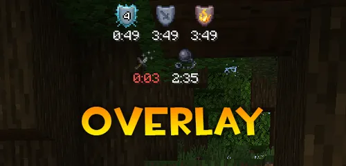 Overlay — Minecraft mod, rasm 1