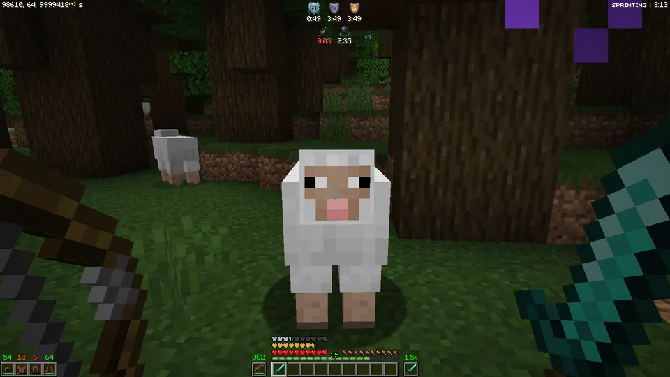 Overlay — Minecraft mod, rasm 3