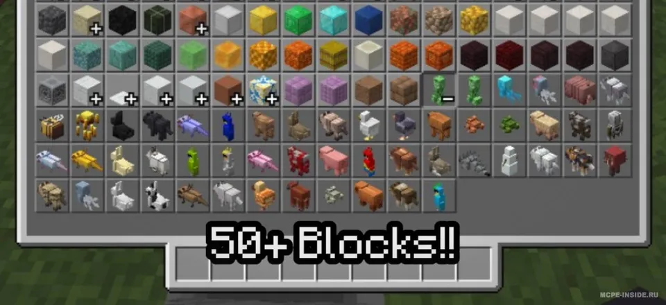 Mob-bloklar — Minecraft mod, rasm 2