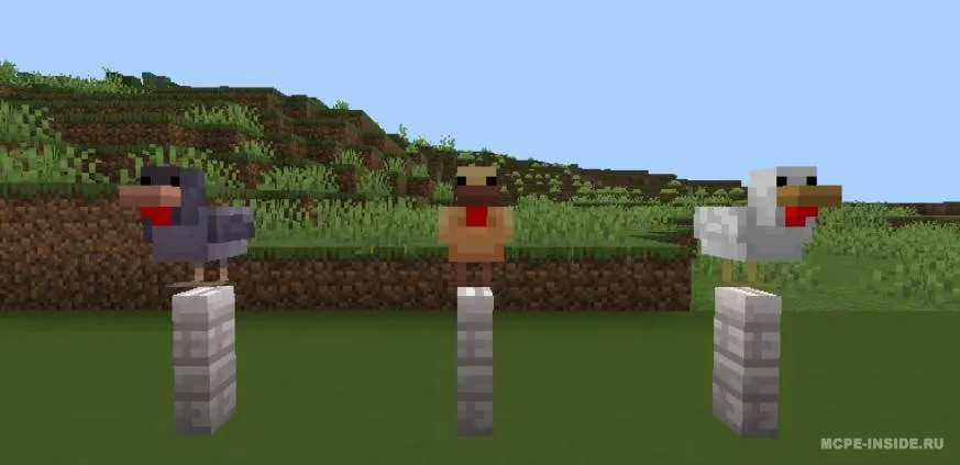 Mob-bloklar — Minecraft mod, rasm 4