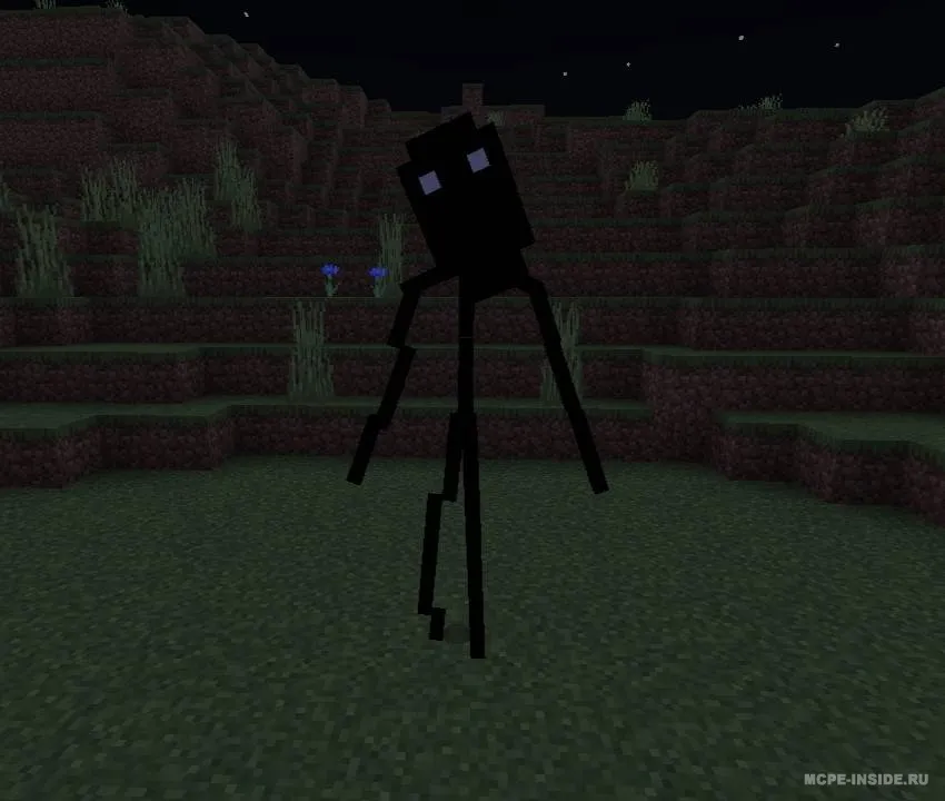 Qiyshiq — Minecraft mod, rasm 1
