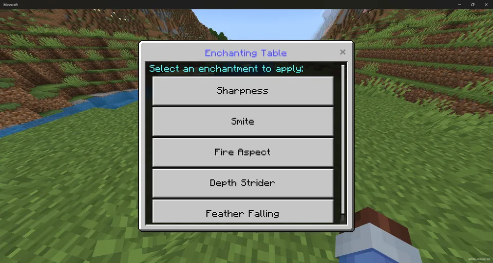 Qayta ishlangan sehrlar — Minecraft mod, rasm 3