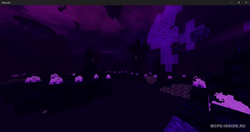 Tubsizlikka ko'tarilish — Minecraft mod, rasm 1