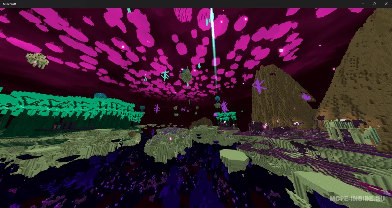 Tubsizlikka ko'tarilish — Minecraft mod, rasm 2
