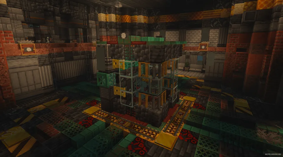 SCP: Klassifikatsiya — Minecraft mod, rasm 2