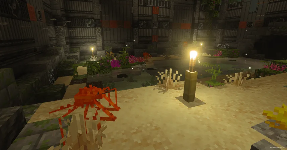 SCP: Klassifikatsiya — Minecraft mod, rasm 3