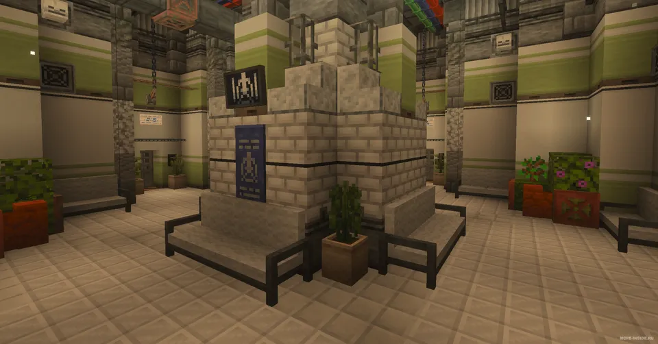 SCP: Klassifikatsiya — Minecraft mod, rasm 4