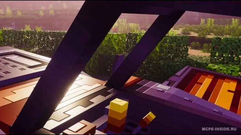 Osmonga intilgan — Minecraft mod, rasm 2