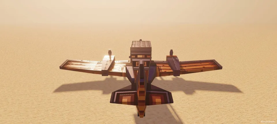 Osmonga intilgan — Minecraft mod, rasm 4