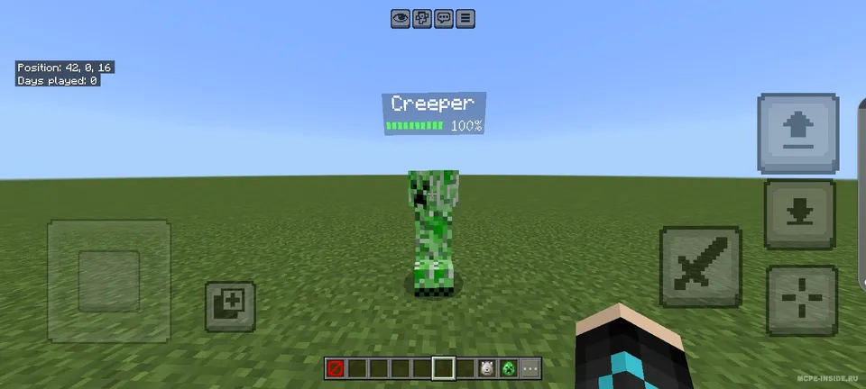 Sog'liqni ko'rsatish — Minecraft mod, rasm 3