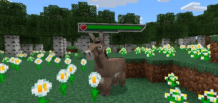 SAO shikastlanish indikatori — Minecraft mod, rasm 2