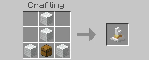 Shlyapa-ryukzak — Minecraft mod, rasm 2