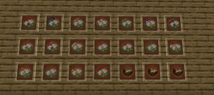 Pelmen zavqi — Minecraft mod, rasm 1