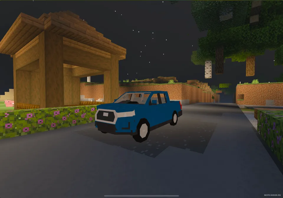 Hilux Revo — Minecraft mod, rasm 1