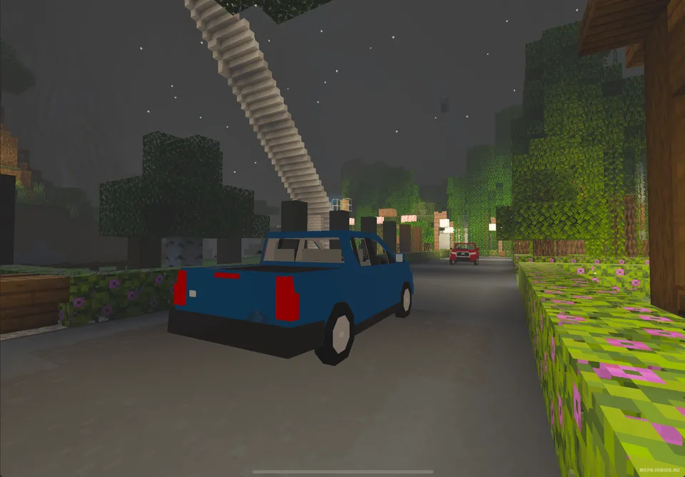 Hilux Revo — Minecraft mod, rasm 2