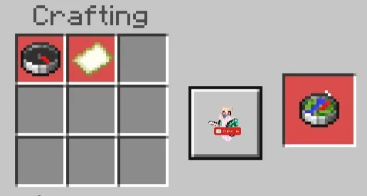 Biomlar va tuzilmalar kompasi — Minecraft mod, rasm 2