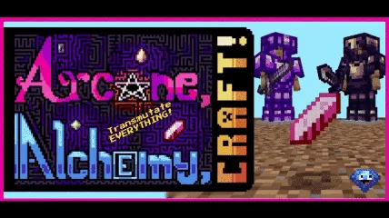 Sirlar, alximiya, hunarmandchilik! — Minecraft mod, rasm 1