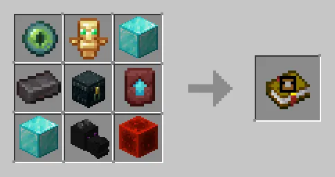 Sandiq la'nati — Minecraft mod, rasm 1