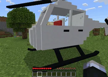 Vertolyotlar — Minecraft mod, rasm 1