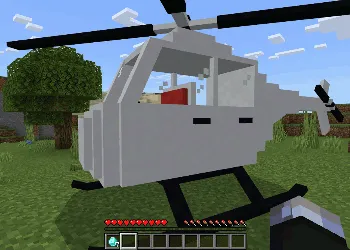 Vertolyotlar — Minecraft mod, rasm 2