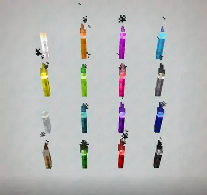 Colored Torches