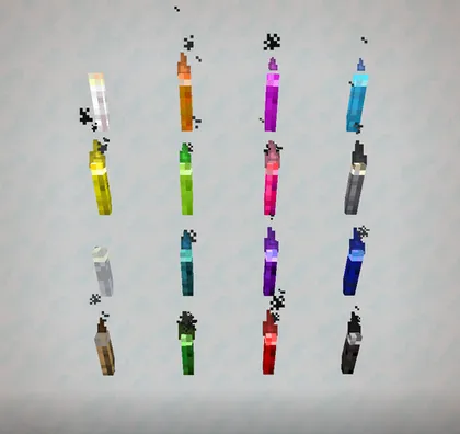 Colored Torches — Minecraft mod, rasm 1