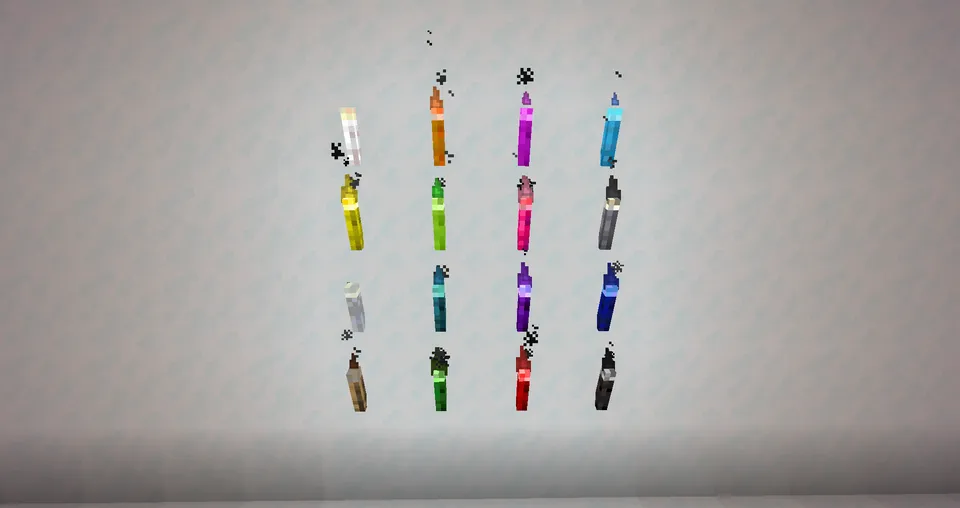 Colored Torches — Minecraft mod, rasm 2
