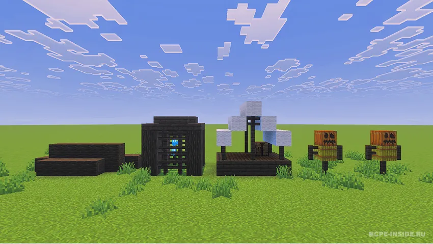 Qaroqchilar generatori — Minecraft mod, rasm 1