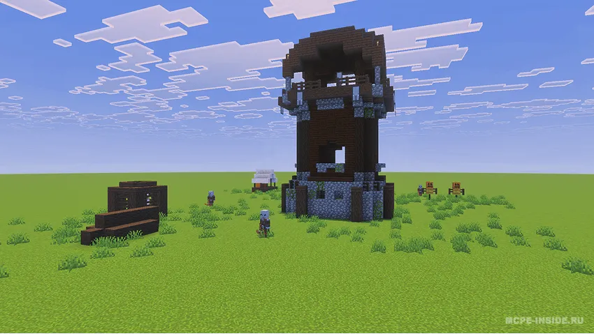 Qaroqchilar generatori — Minecraft mod, rasm 2