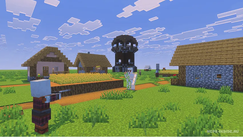 Qaroqchilar generatori — Minecraft mod, rasm 3