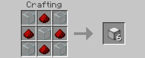 Miltillovchi chiroqlar — Minecraft mod, rasm 2