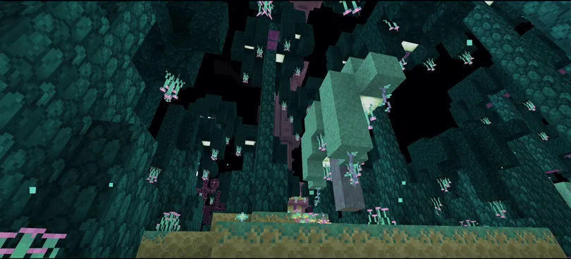 Bo'shliqni uyg'ot — Minecraft mod, rasm 2