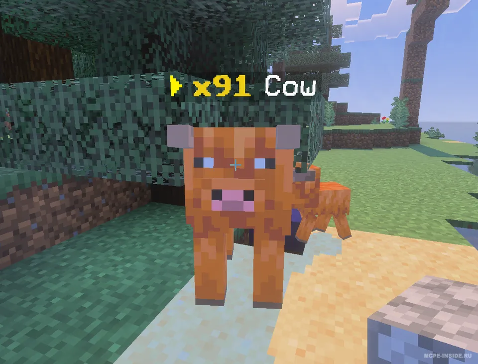 Hammasi staklarda — Minecraft mod, rasm 2