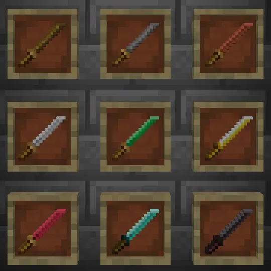 Reyd buyumlari — Minecraft mod, rasm 2