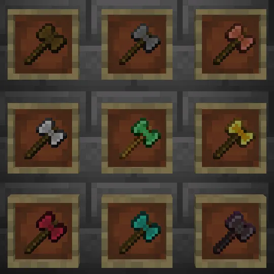 Reyd buyumlari — Minecraft mod, rasm 4