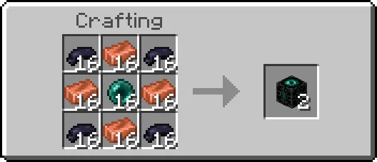 Enderlift — Minecraft mod, rasm 3