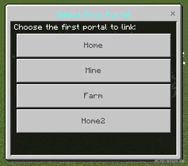 O'yinchilar portallari — Minecraft mod, rasm 4