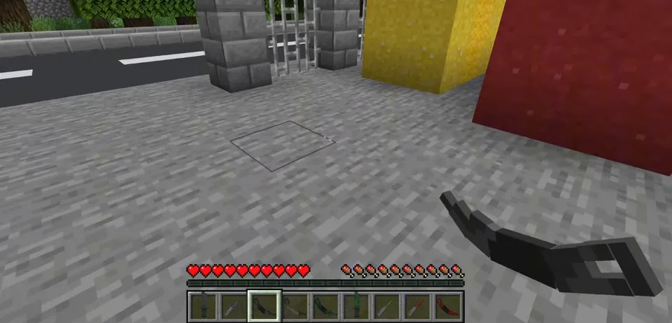 Cs2 pichoqlari by Lexic Mods — Minecraft mod, rasm 3