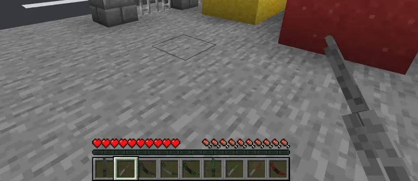 Cs2 pichoqlari by Lexic Mods — Minecraft mod, rasm 4