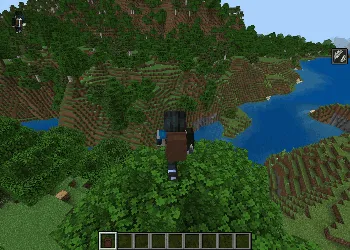 Parashyutlar — Minecraft mod, rasm 1