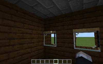 Jalyuzilar — Minecraft mod, rasm 1