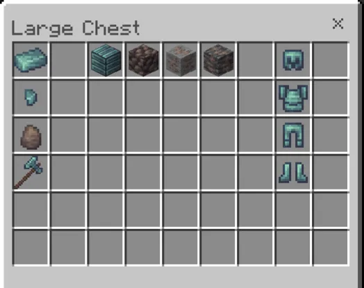 Deftium zirhi — Minecraft mod, rasm 2