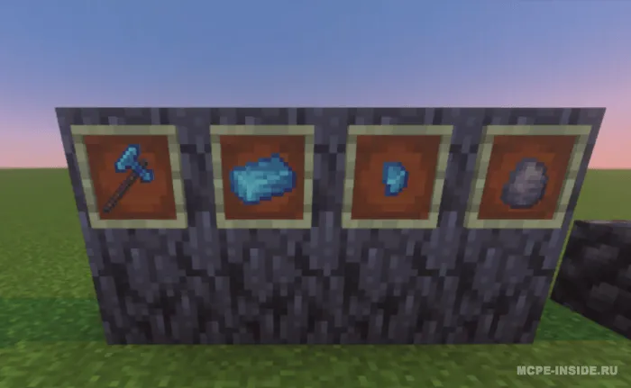 Deftium zirhi — Minecraft mod, rasm 3